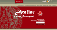 Desktop Screenshot of passerecompose.fr