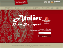 Tablet Screenshot of passerecompose.fr
